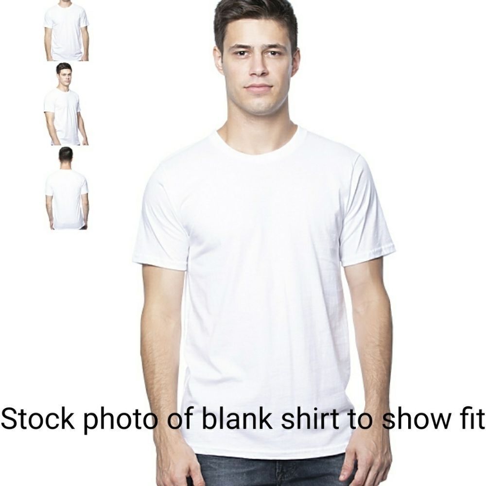 NEW Organic Cotton Tee "Joy" w/ Mandala New Age White Crew Neck T-Shirt Small - Picture 2 of 7